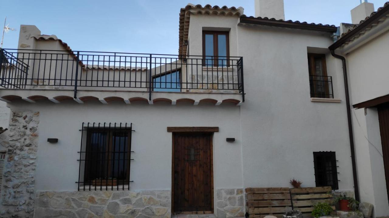 El Retiro Del Pilar Hotell Belmonte  Eksteriør bilde