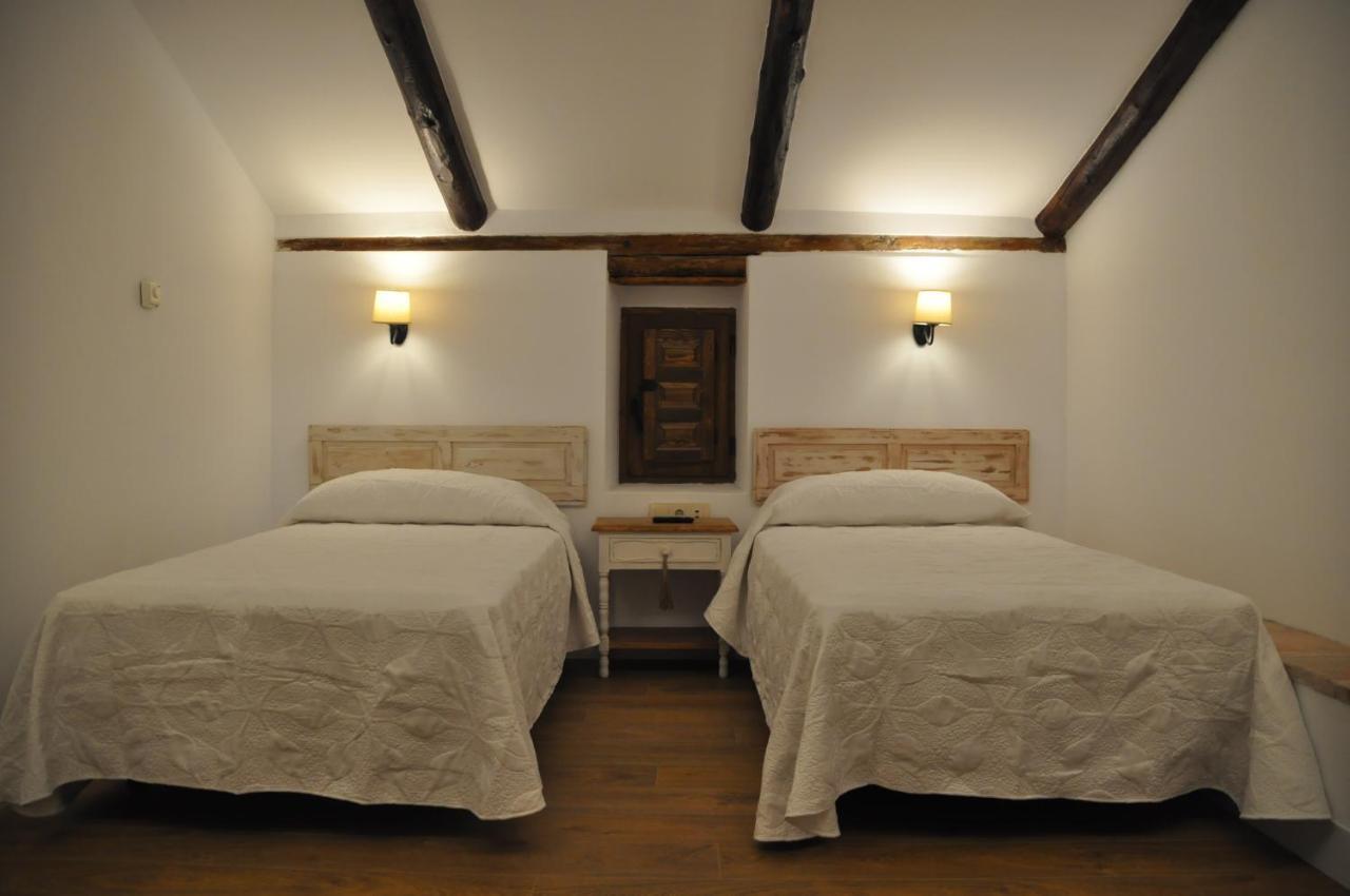 El Retiro Del Pilar Hotell Belmonte  Eksteriør bilde