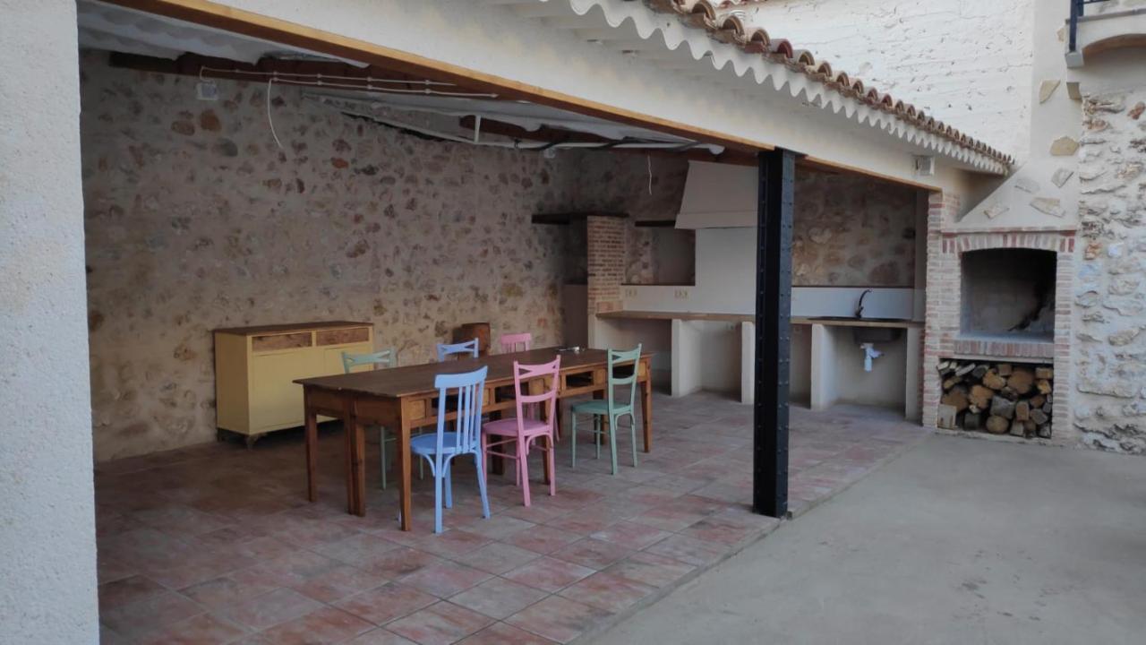 El Retiro Del Pilar Hotell Belmonte  Eksteriør bilde