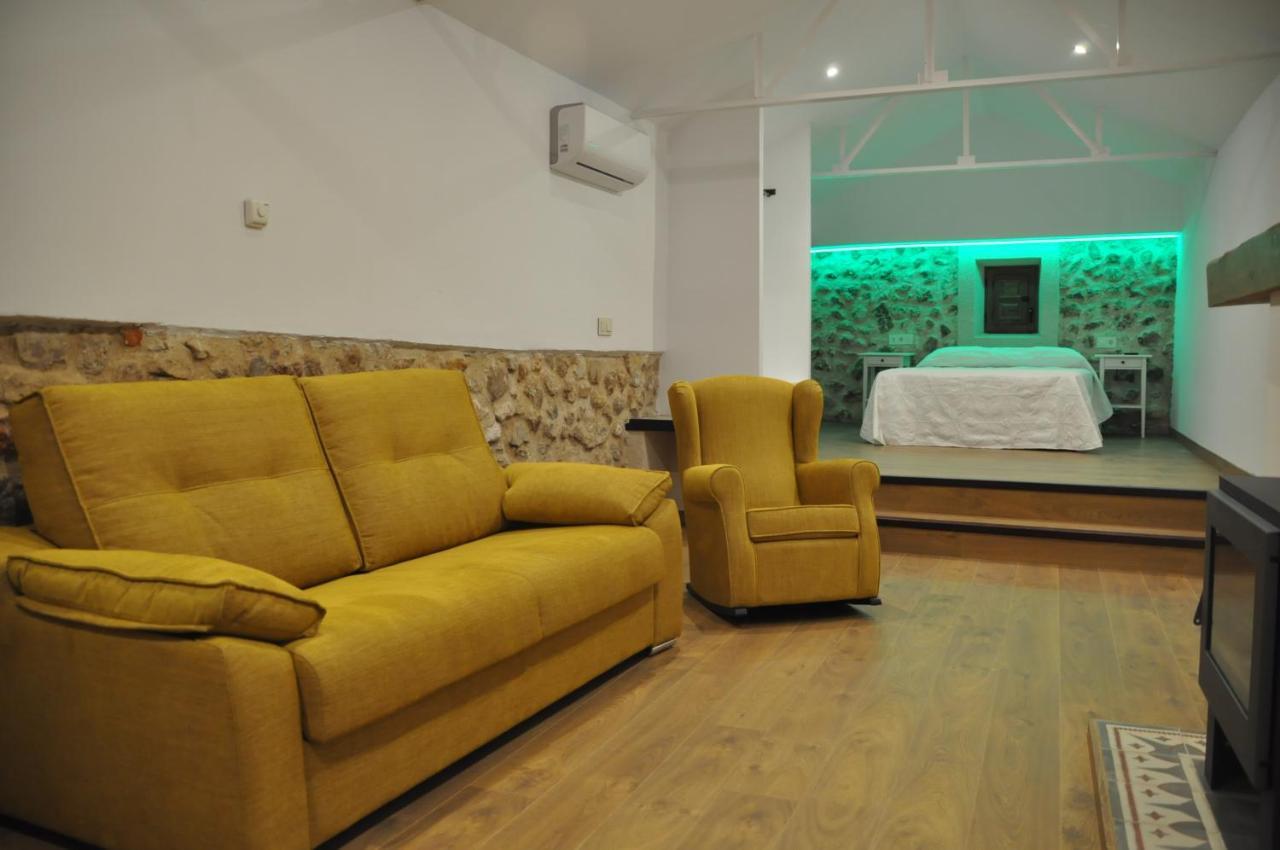 El Retiro Del Pilar Hotell Belmonte  Eksteriør bilde