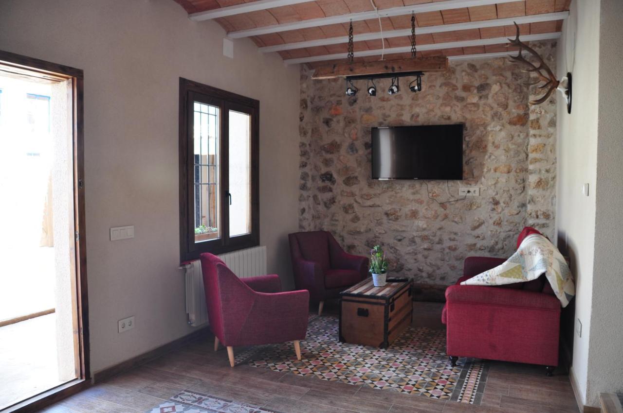 El Retiro Del Pilar Hotell Belmonte  Eksteriør bilde
