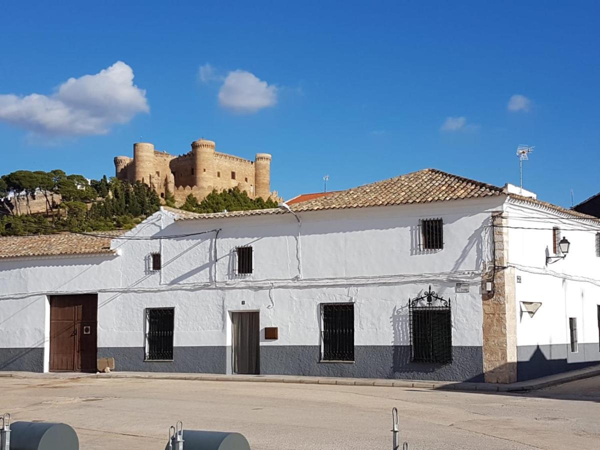 El Retiro Del Pilar Hotell Belmonte  Eksteriør bilde