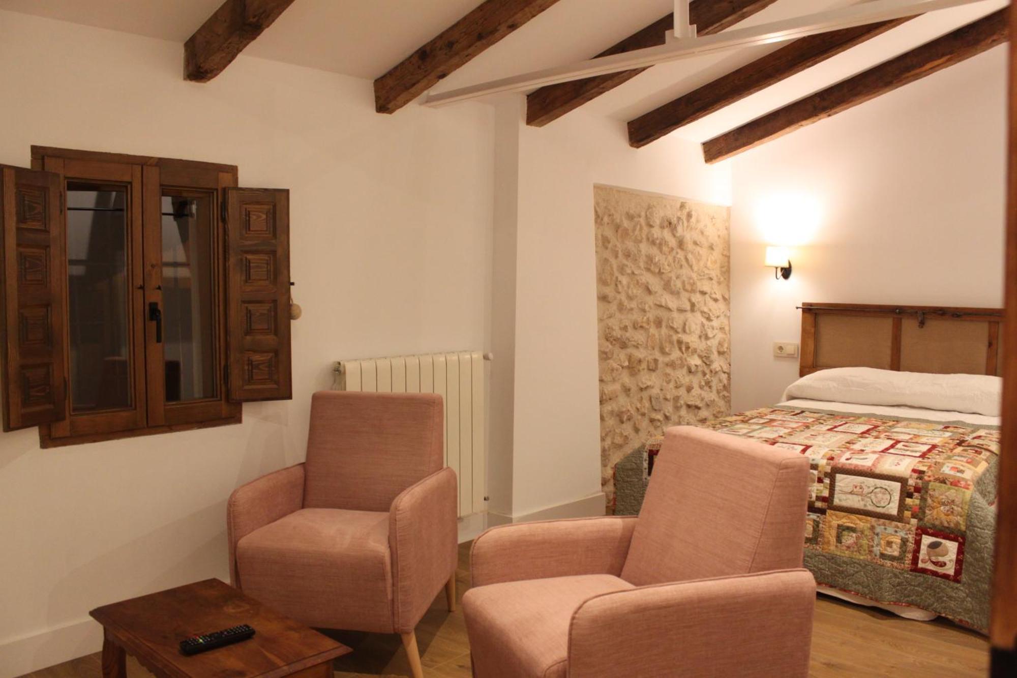 El Retiro Del Pilar Hotell Belmonte  Eksteriør bilde